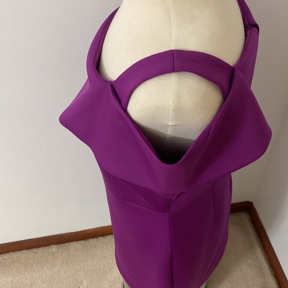 Badgley Mischka dress, NWOT absolutely no flaws, measurements in photos - Picture 5 of 15